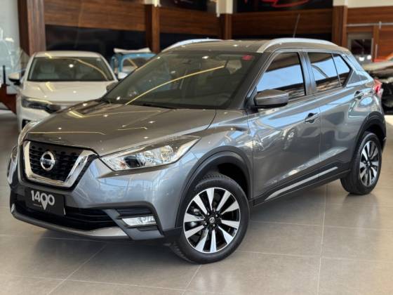 NISSAN KICKS 1.6 16V FLEXSTART SV 4P XTRONIC NISSAN KICKS 1.6 16V FLEXSTART SV 4P XTRONIC